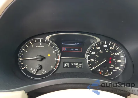 2015 Nissan Pathfinder S из США, поврежденный, VIN 5N1AR2MN1FC620614